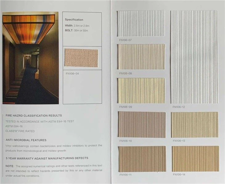 Fabric Wallcovering For Rooms